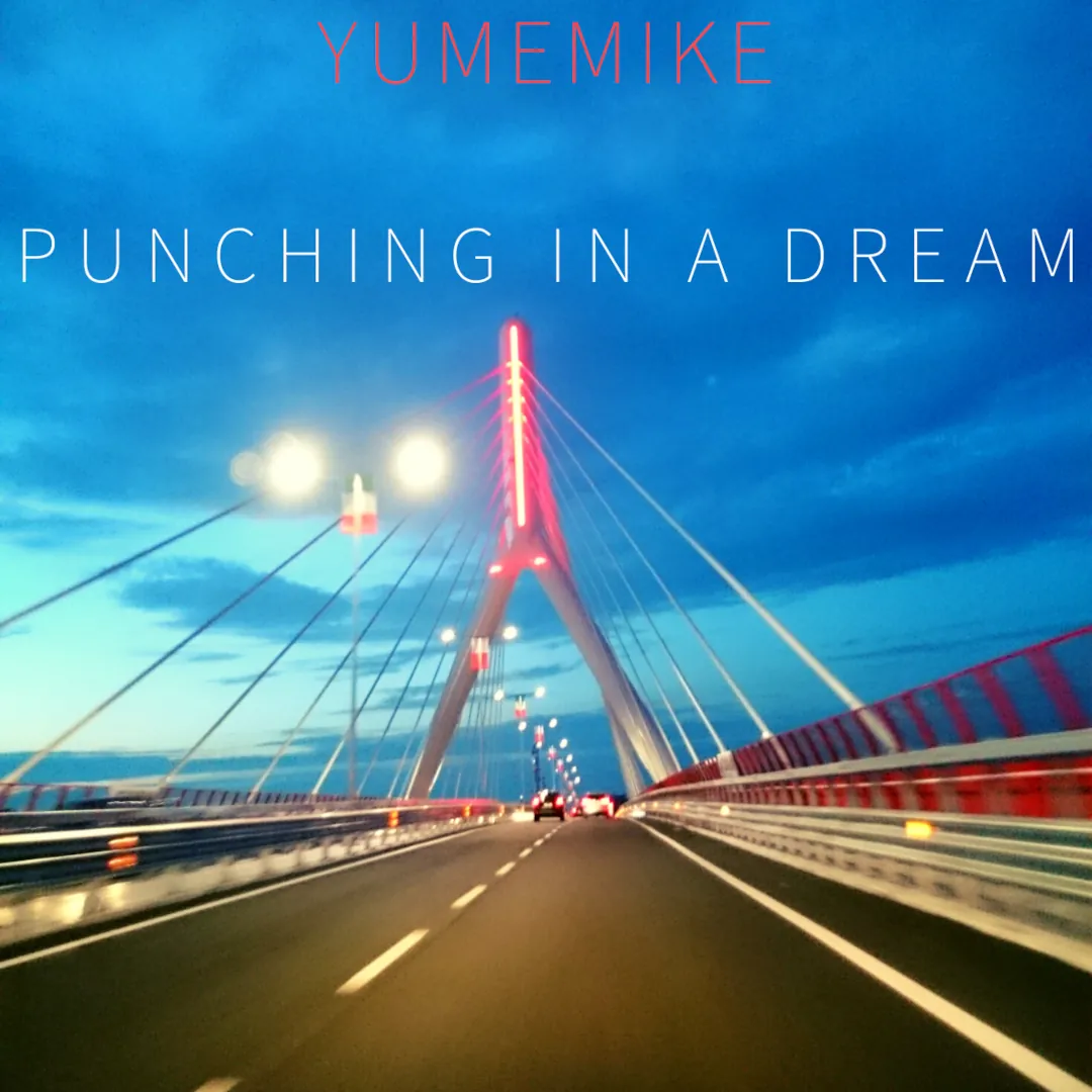 YumeMike - Punching in a Dream - Cover artwork