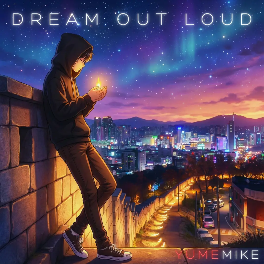 YumeMike - Dream out Loud - Cover artwork